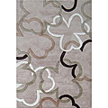 Hand-tufted Metro Beige Wool Rug (8'x 10')