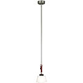 Oslo 1-light Brushed Nickel Mini Pendant