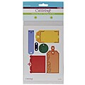 Cuttlebug Plus Embossed Tags 5x7-in Embossing Folders