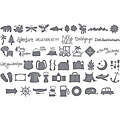 Free useful roadmap for Acrylic Painting abstract Sizzix Eclips Vacation Cartridge