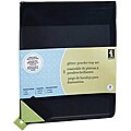 Complementing guidelines on clean perforated leather car seats Inkadinkado Glitter Powder Tray