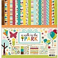Echo Park Walk in the Park 12x12-inch Scrapbooking Kit