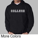 Los Angeles Pop Art Men's College Hoodie