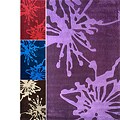 Handmade Alexa Norwegian Sky Fireworks Splash Rug (7'6 x 9'6)