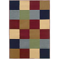 Serenity Multi Abstract Rug (7'10 x 10'10)