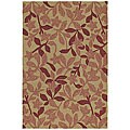 Paula Deen Home & Porch Star Fish Indoor/Outdoor Cinnamon Rug (7'6 x 9')