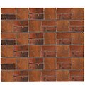 SomerTile 11.75x13-in Flat Copper Mosaic Tile (Pack of 5)