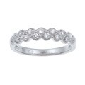 14k White Gold 1/4ct TDW Diamond Wedding Band (H-I, I1-I2)