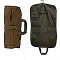 Bush 40-inch Brown Foldable Garment Bag