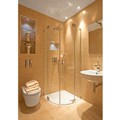 Baden Bath Sleek and Simple Series Chrome Shower Bar/ Shower Head