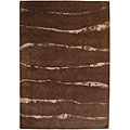 Nomad Jukebox 3 Accessories free information Hand-tufted Nomad Gloss Chocolate Rug (5' x 8')