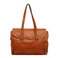Nunzia Designs Bellerose Women's Orange 15.4-inch Laptop Tote