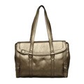 Nunzia Bellerose Women's Pewter 15.4-inch Laptop Tote