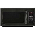 LG OTR 2.0 CF 1100W Black Microwave