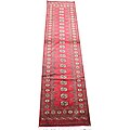 Free inviting facts on Bokhara rug Pakistani Hand-knotted Red/Ivory Bokhara Wool Rug (2'6 x 10')