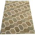 Top information about Nepali Tibet rug found here! Nepalese Hand-knotted Beige/ Green Tibetan-style Wool Rug (6' x 9')