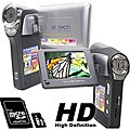 HDDV2000 Silver Video Camera with 4GB MicroSD Card