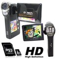 HDDV2000 Black Video Camera with 4GB MicroSD Card