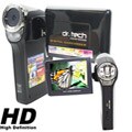 HDDV2000 Black Video Camera