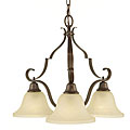 Vista 3-light Bronze Chandelier