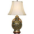 Free handy data on porcelain Red Royal Everglade 1-light Moon Vase Porcelain Table Lamp