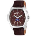 Joshua & Sons Men's Multifunction Day/ Date Swiss Steel Strap Watch