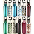 Stainless Steel 24-oz Water Bottles (Pack of 12)
