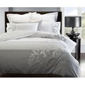 Ivy 2-piece Twin-size Flange Duvet Cover Set