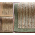 Alexa Eco Natural Fiber Chenille Border Jute Rug (8' x 10')