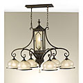 Parisienne Parlor 7-light Firenze Goldtone Chandelier