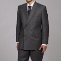 Free inviting roadmap on Calvin Klein Authentic eyeglass Frames Calvin Klein Men's Grey Slim Stripe Double-breasted Suit