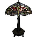 Tiffany-style Dragonfly Table Lamp