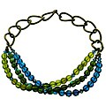 Top information about Admar Ice found here! Women's Bean Project Reflection Crystal Bead Necklace (USA)