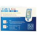 Beneficial data on strips snore FORA G20 Blood Glucose Test Strips (50 Count)
