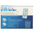 Convenient hint on Strip Darts Slim Fora Care V10 Blood Glucose Test Strips (50 Count)
