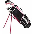 Tour Edge Girl's Right Hand Geo Max 2x1 Junior Golf Set