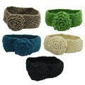 Wool Posy Headband (Nepal)