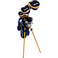 Tour Edge Boy's Left Hand Geo Max 5x2 Junior Golf Set