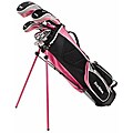 Tour Edge Girl's Right Hand Geo Max 5x2 Junior Golf Set