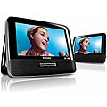 Philips PET7402A 7-inch Dual-screen Portable DVD Player (Refurbished)