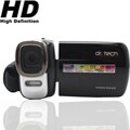 Clues on Recording studio Equipment Atlanta Ga Dr. Tech 5MP 2.4 inch Black Digital Camcorder