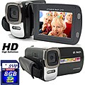 Dr. Tech 5MP 2.4-inch Black Digital Camcorder