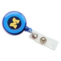 Michigan Wolverines Retractable ID Badge Clip
