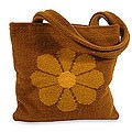 Wool 'Daisy Incantation' Handbag (Peru)