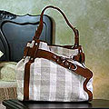 Leather and Cotton 'Just My Size' Handbag (Guatemala)