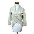 Women's Cotton 'Maya Mint' Cardigan Sweater (Guatemala)