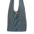 Cotton 'Cloud Dance' Shoulder Bag (Thailand)