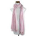 Cotton 'Pink Pastel' Scarf (Guatemala)