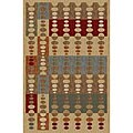 Soho Multi Abstract Rug (2' x 3')