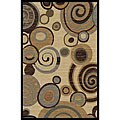 Soho Multi Abstract Rug (2' x 3')